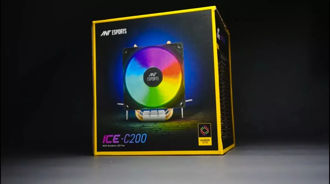 Ant E-sports ICE-C200 V2 CPU Cooler