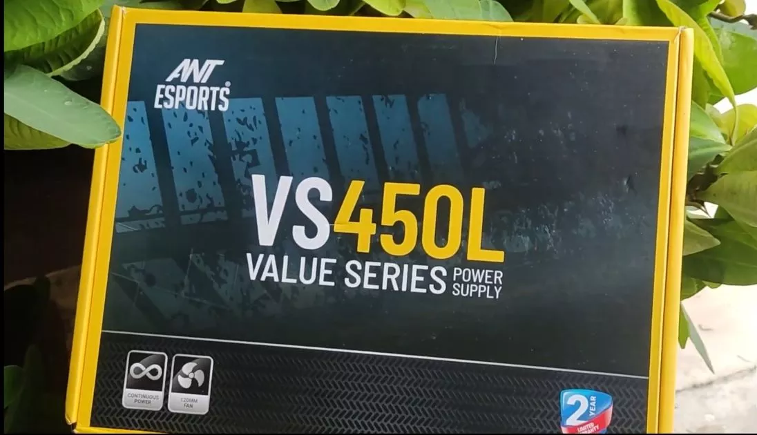 Ant E-sports VS450L Non-Modular PSU