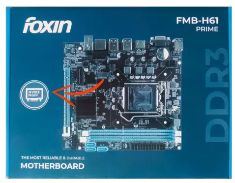 Foxin FMB H61 Prime motherboard