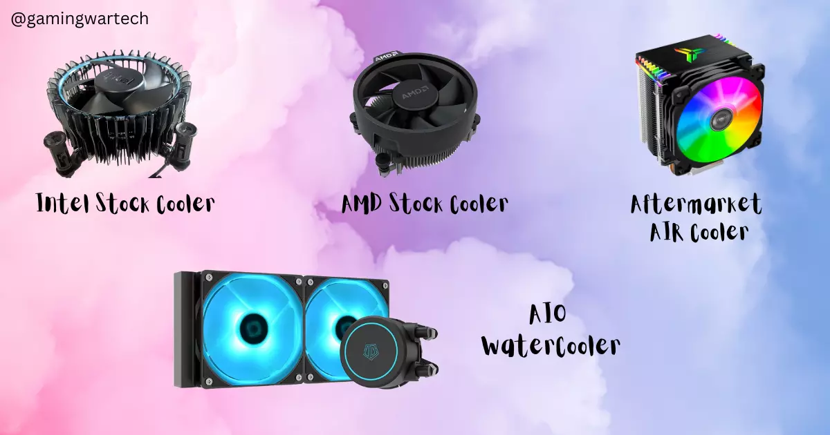 How to Choose CPU coolers