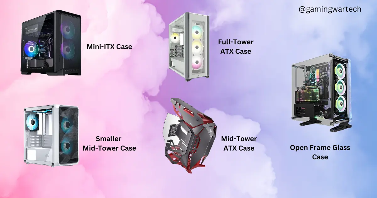 How to Choose PC Case Full-Tower, Mid-Tower and mini-ITX case