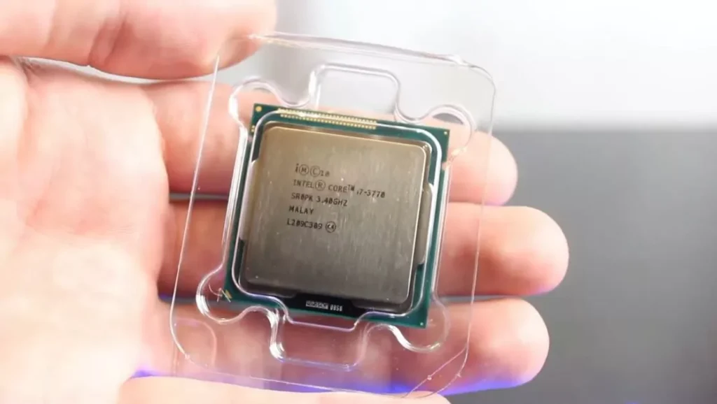 Intel core i7 3770 CPU