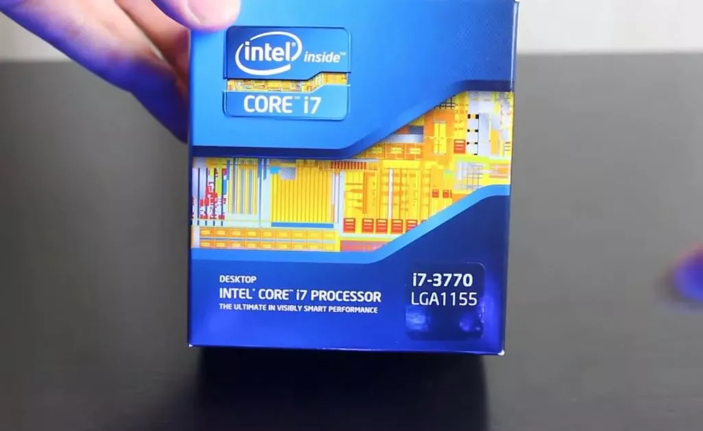 Intel i7 3770 CPU