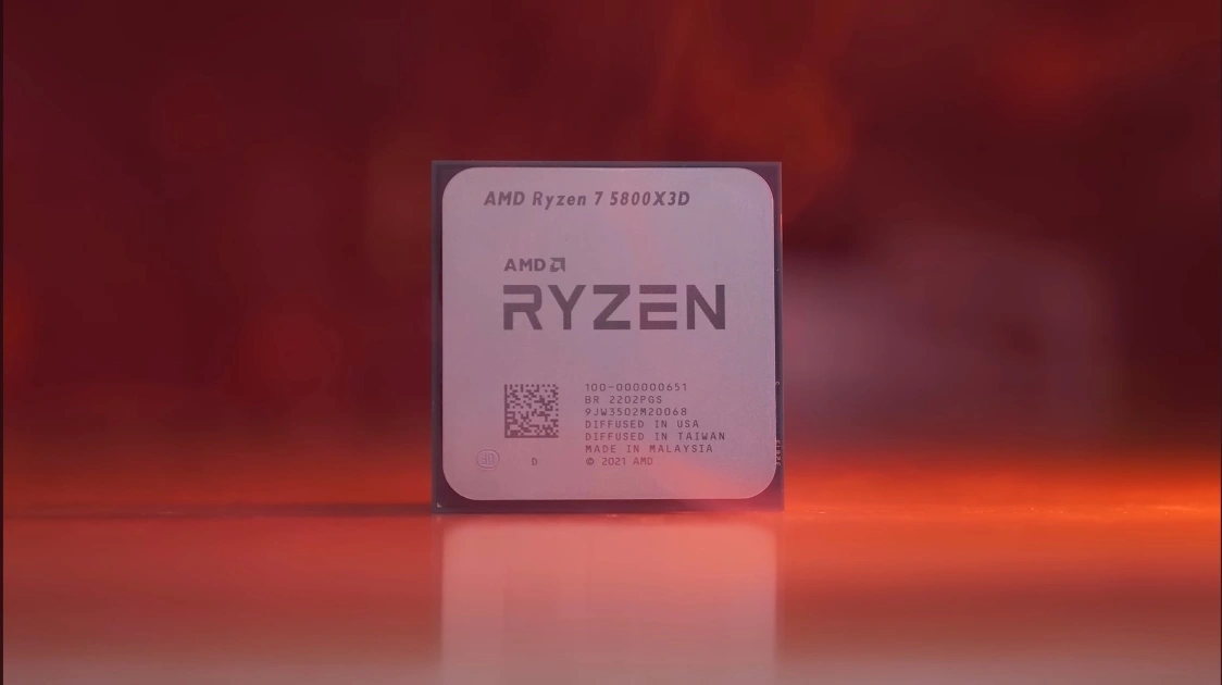 AMD Ryzen 7 5800X3D Gaming CPU