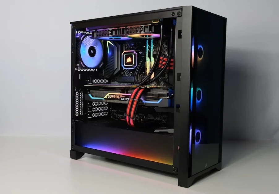 Corsair Tempered Glass 4000X Gaming Cabinet