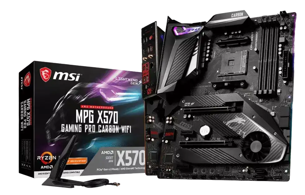 MSI MPG X570 Gaming Pro Carbon wifi motherboard