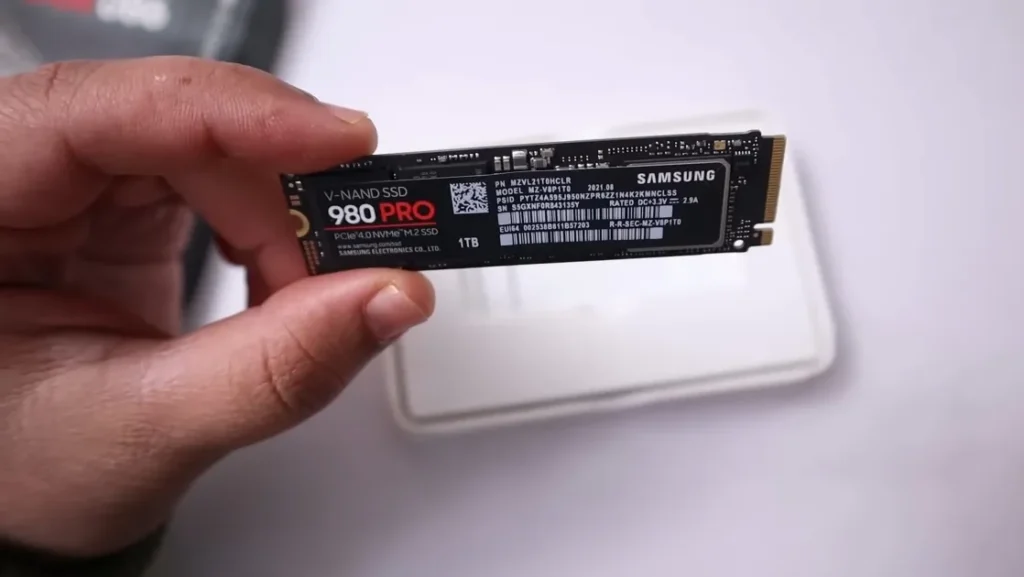 Samsung 980 PRO 1TB NVMe Gen 4 SSD