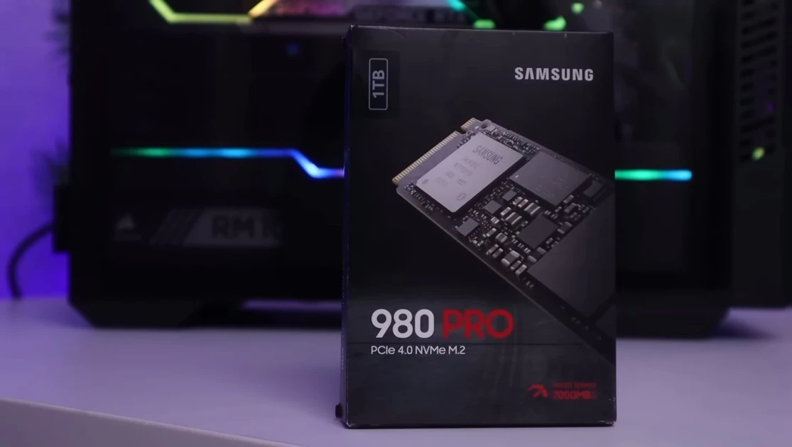 Samsung 980 PRO 1TB PCI-e 4.0 SSD