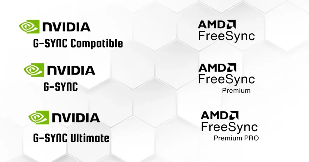 Adaptive Sync or Variable Refresh Rate Types by Nvidia and AMD