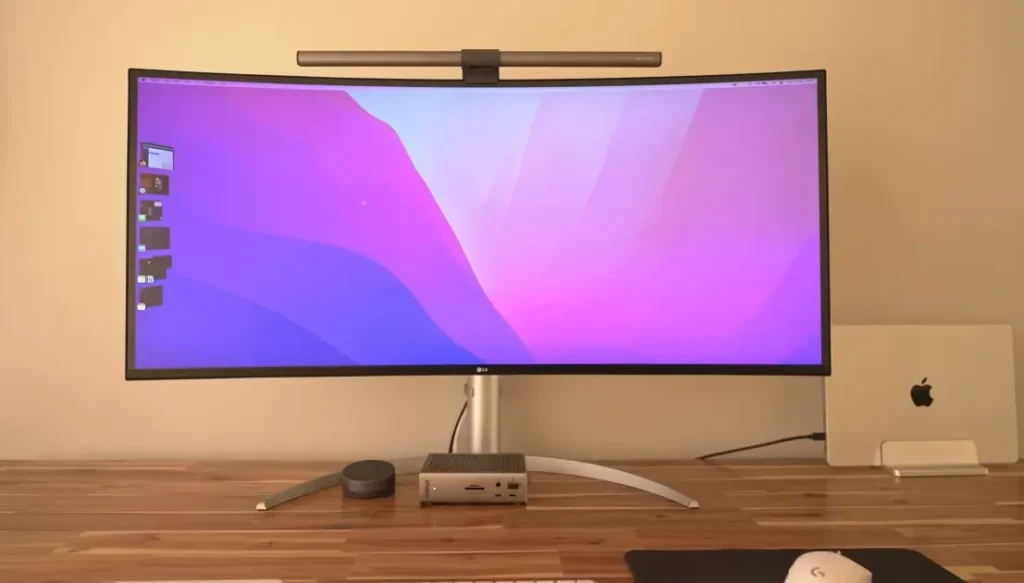 LG 40-inch Ultrawide monitor
